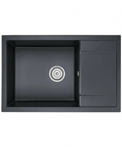 Кухонная мойка Kuppersberg Roys 60 NL 1B1D anthracite 00006715 - фото 221145