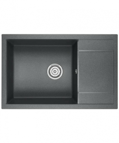 Кухонная мойка Kuppersberg Roys 60 NL 1B1D dark rock 00006718 - фото 221148