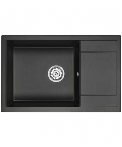 Кухонная мойка Kuppersberg Roys 60 NL 1B1D deep black 00006720 - фото 221150