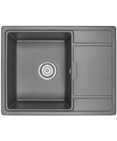 Кухонная мойка Kuppersberg Roys 50 NL 1B1D dark rock 00006730 - фото 221160