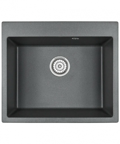 Кухонная мойка Kuppersberg Modena 60 NL 1B dark rock 00006736 - фото 221166
