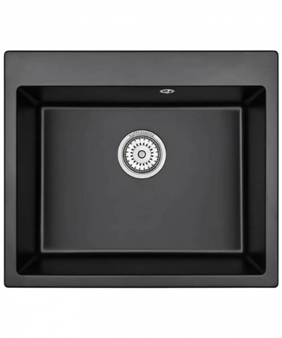 Кухонная мойка Kuppersberg Modena 60 NL 1B deep black 00006738 - фото 221168