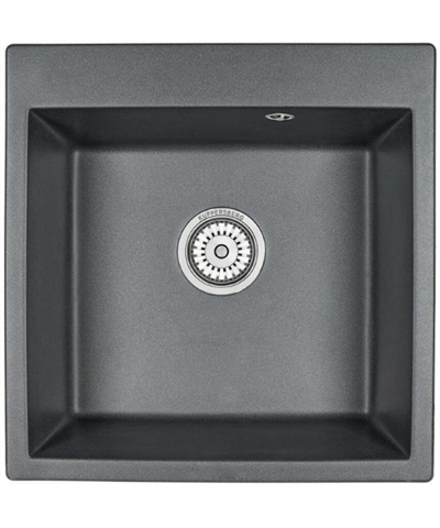 Кухонная мойка Kuppersberg Modena 50 NL 1B anthracite 00006739 - фото 221169
