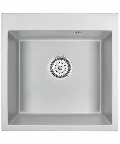 Кухонная мойка Kuppersberg Modena 50 NL 1B grey rock 00006740 - фото 221170