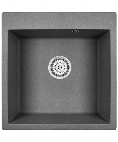 Кухонная мойка Kuppersberg Modena 50 NL 1B dark rock 00006742 - фото 221172