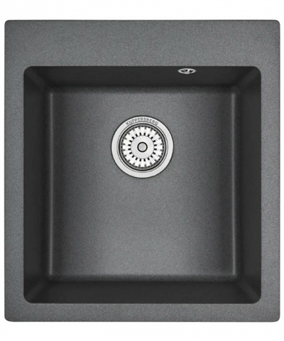 Кухонная мойка Kuppersberg Modena 45 NL 1B dark rock 00006748 - фото 221178