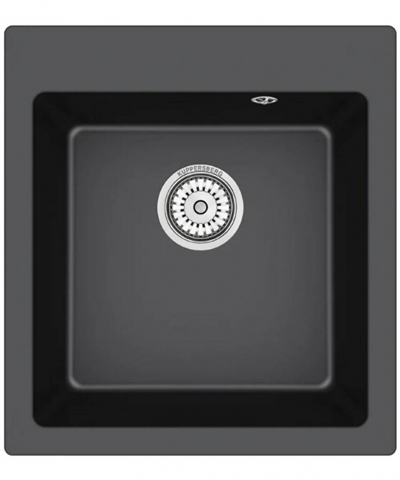 Кухонная мойка Kuppersberg Modena 45 NL 1B deep black 00006750 - фото 221180