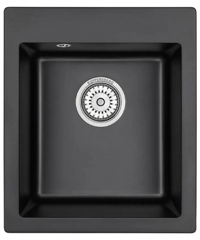 Кухонная мойка Kuppersberg Modena 40 NL 1B deep black 00006756 - фото 221186