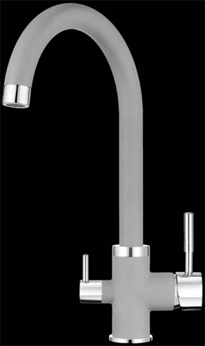 Смеситель для кухни Kuppersberg Karia grey rock 00006764