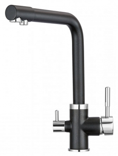 Смеситель для кухни Kuppersberg Geos anthracite 00006775 - фото 221206