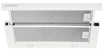 Встраиваемая вытяжка Kuppersberg Slimturbo 60 GW 00006802 - фото 221232