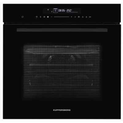 Электрический духовой шкаф Kuppersberg HT 613 Black 00006888 - фото 221269