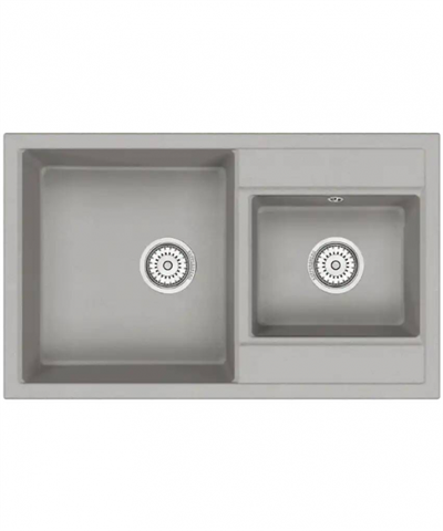 Кухонная мойка Kuppersberg MODENA 80 NL 1,5B ROCK 6974 00006974 - фото 221336