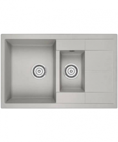 Кухонная мойка Kuppersberg MODENA 60 NL 1,5B1D  ROCK 00006976 - фото 221338