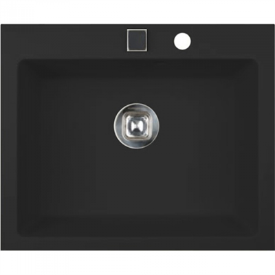 Кухонная мойка Kuppersberg Modena 1B black metalic 00008035 - фото 221370