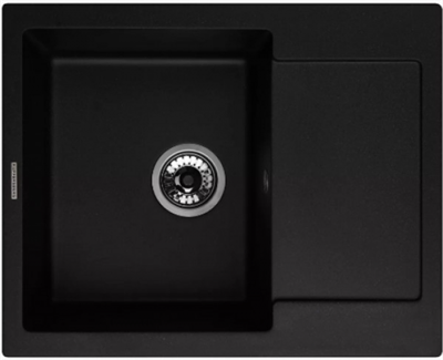 Кухонная мойка Kuppersberg Modena 1B1D black 00008052 - фото 221375