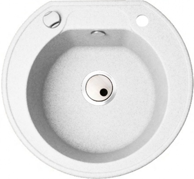 Кухонная мойка Kuppersberg Bali 1B white alabas 00008071 - фото 221385