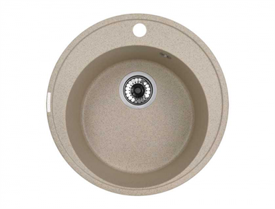 Кухонная мойка Kuppersberg BALI 1B BEIGE 00008309 - фото 221405