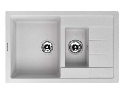 Кухонная мойка Kuppersberg Modena 1,5B1D GREY 00008339 - фото 221430