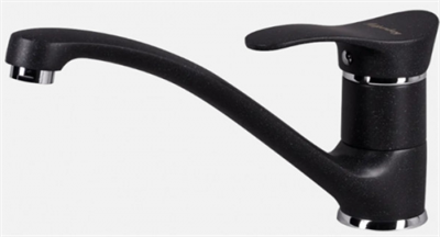 Смеситель для кухни Kuppersberg Topaz kg2560 black metal 00008355