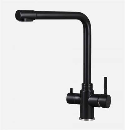 Смеситель для кухни Kuppersberg Geo kg2385cr black 00008362