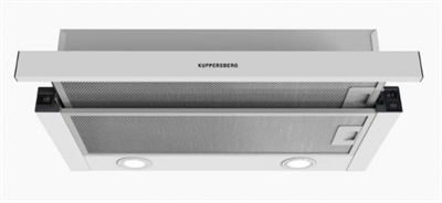 Вытяжка телескопическая Kuppersberg SLIMDUAL 60 W 00008558 - фото 221511