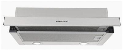 Вытяжка телескопическая Kuppersberg SLIMDUAL 60 X 00008559 - фото 221512