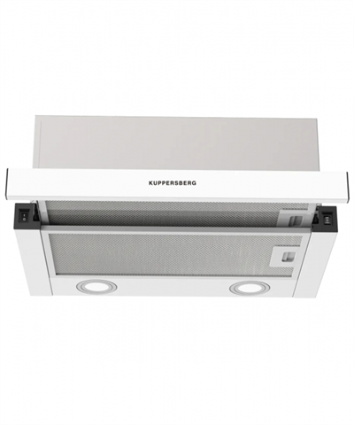 Вытяжка телескопическая Kuppersberg SLIMHIT 50 WG 00008566 - фото 221517