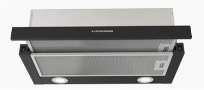 Вытяжка телескопическая Kuppersberg SLIMHIT 60 B 00008583 - фото 221521