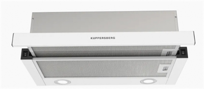 Вытяжка телескопическая Kuppersberg SLIMHIT 60 W 00008584 - фото 221522
