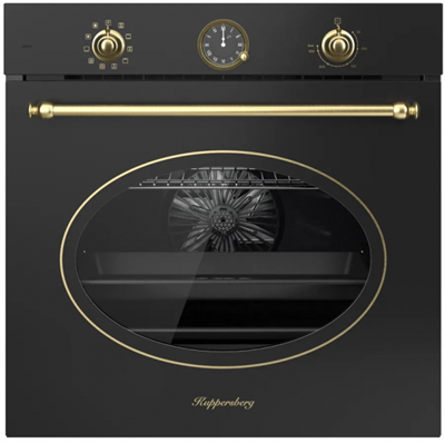 Электрический духовой шкаф Kuppersberg SR 610 ANT Bronze 00008599 - фото 221532