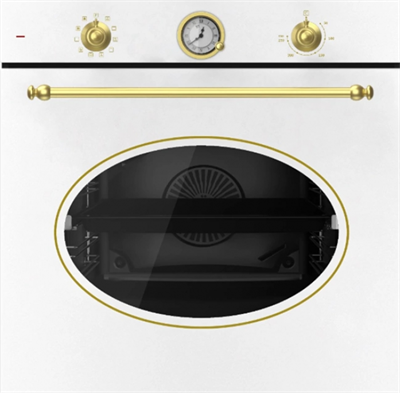 Электрический духовой шкаф Kuppersberg SR 610 W Bronze 00008600 - фото 221533