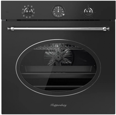 Электрический духовой шкаф Kuppersberg SR 610 ANT Silver 00008602 - фото 221535