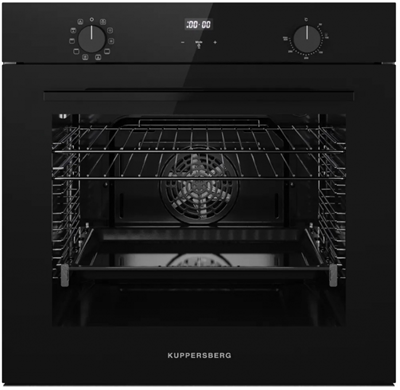 Электрический духовой шкаф Kuppersberg HF 630 B 00008704 - фото 221585
