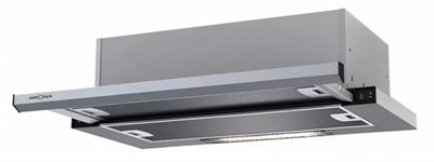 Встраиваемая вытяжка Krona Kamilla Slim 600 Inox/Inox 2 мотора 00020956 - фото 221611