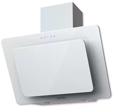 Каминная вытяжка Krona Liva 600 white S 00021524 - фото 221635