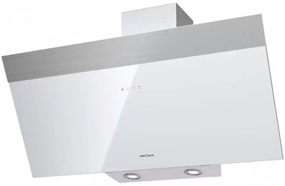 Каминная вытяжка Krona Kristen S 900 white/inox 00023512 - фото 221664