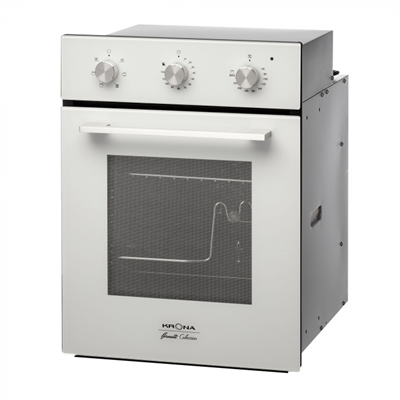 Встраиваемый электрический духовой шкаф Krona Corrente 45 WH 00026335 - фото 221691