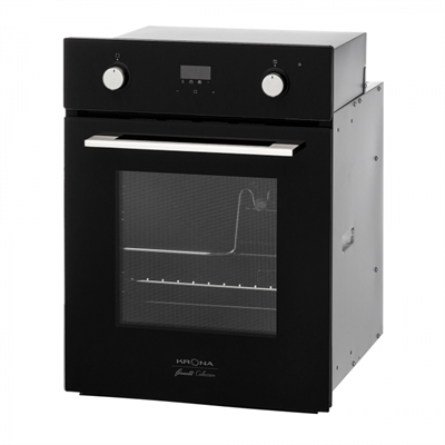 Встраиваемый электрический духовой шкаф Krona Sonata 45 BL 00026336 - фото 221692