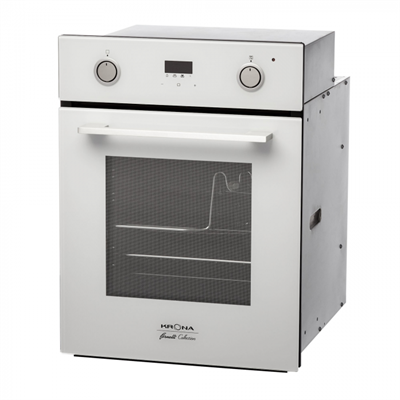 Встраиваемый электрический духовой шкаф Krona Sonata 45 WH 00026337 - фото 221693