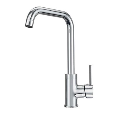 Смеситель Granula GR-0041 0041ch, для кухонной мойки, хром 0041, хром - фото 221800