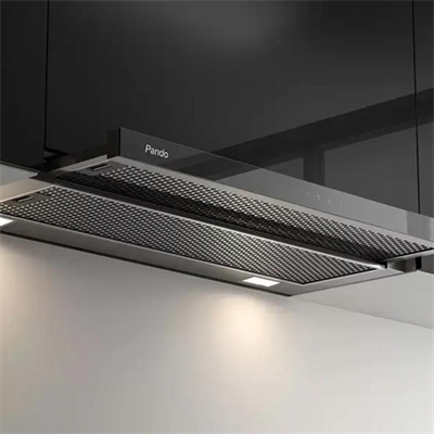 Pando IES/60 IX TOUCH CT NEGRO 850 SEC встраиваемая вытяжка телескопическая 008566 - фото 221866