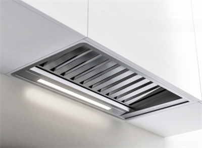 Pando PRO/85 INOX V.850 SEC встраиваемая вытяжка для шкафа 009727 - фото 221951