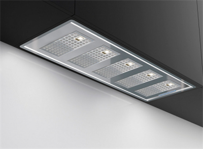 Pando GTI/725 INOX V.850 SEC встраиваемая вытяжка для шкафа 010140 - фото 222053