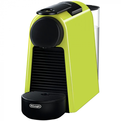 Капсульная кофеварка DeLonghi Nespresso Essenza EN85.L, 1260Вт, цвет: лайм [en85.lime] 0132191656 - фото 222103