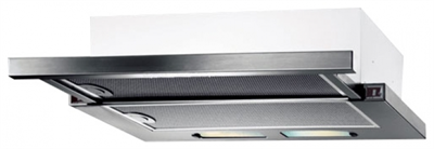 Встраиваемая вытяжка DeLonghi KD-3S 60 IX 0149515648 - фото 222133
