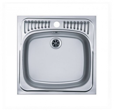 Кухонная мойка Alveus BASIC 130 NAT-60 (1008825) 1008825 - фото 222219