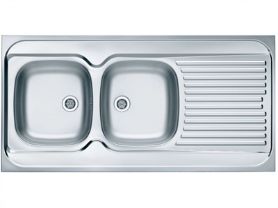 Кухонная мойка Alveus CLASSIC 100 NAT-60 (1009084) 1009084 - фото 222228