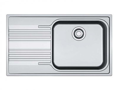 Кухонная мойка 86 см Franke Smart SRX 611-86 нержавеющая сталь полированная 101.0356.881 - фото 222267