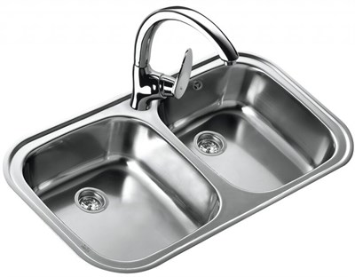 Кухонная мойка Teka Stylo 2B (10107028) 10107028 - фото 222285
